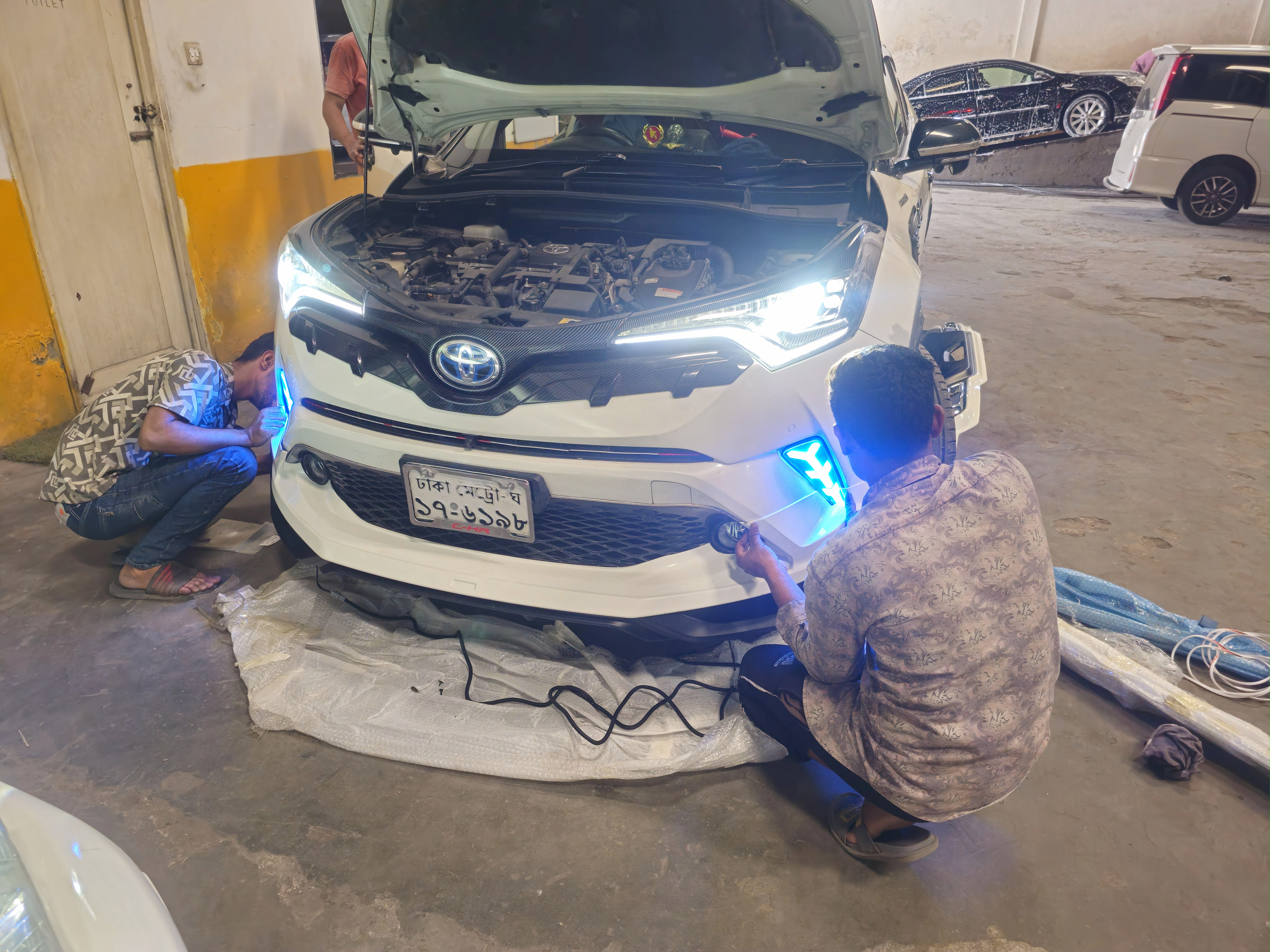 Body Kit Assembly
